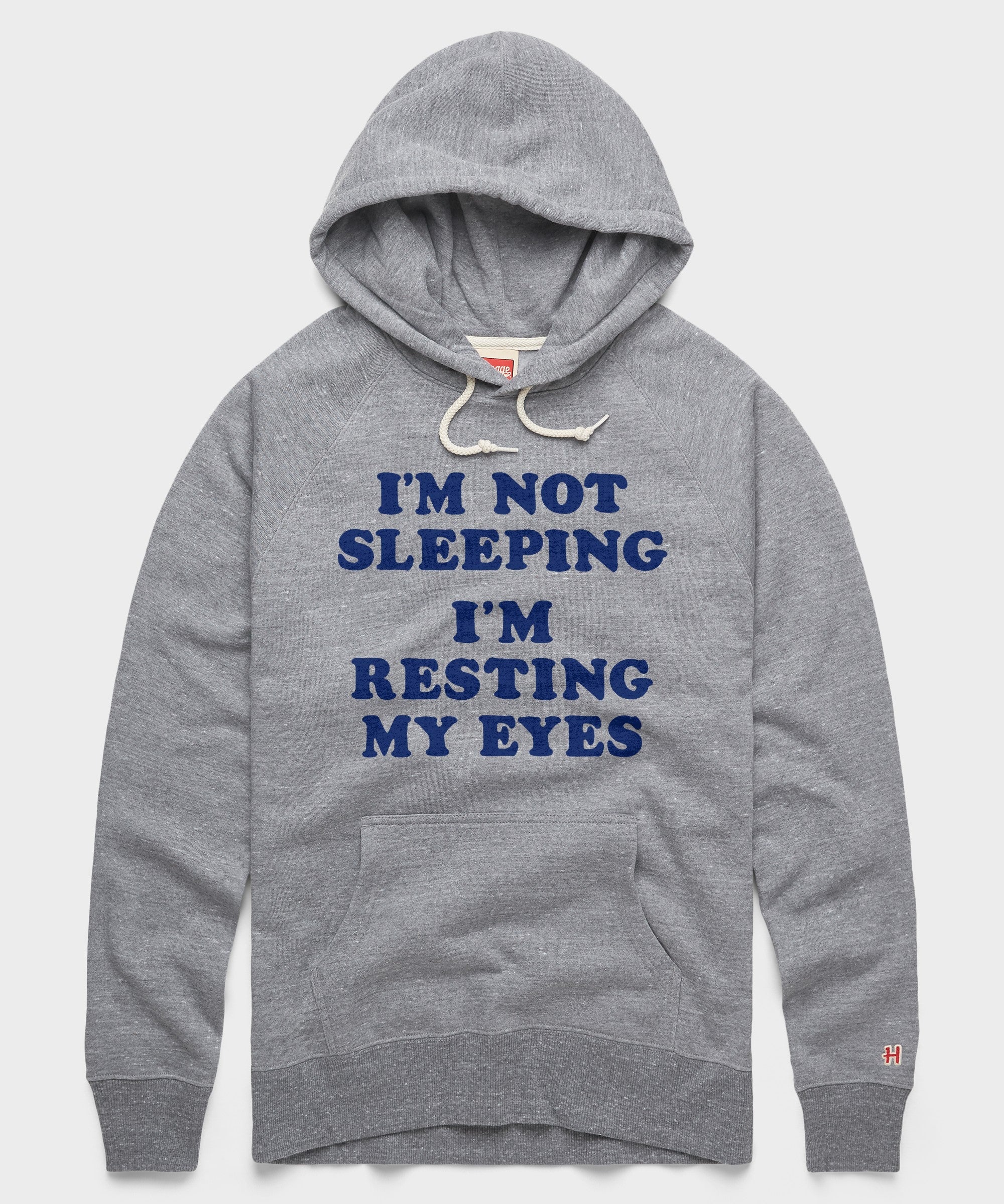 I'm Resting My Eyes Hoodie