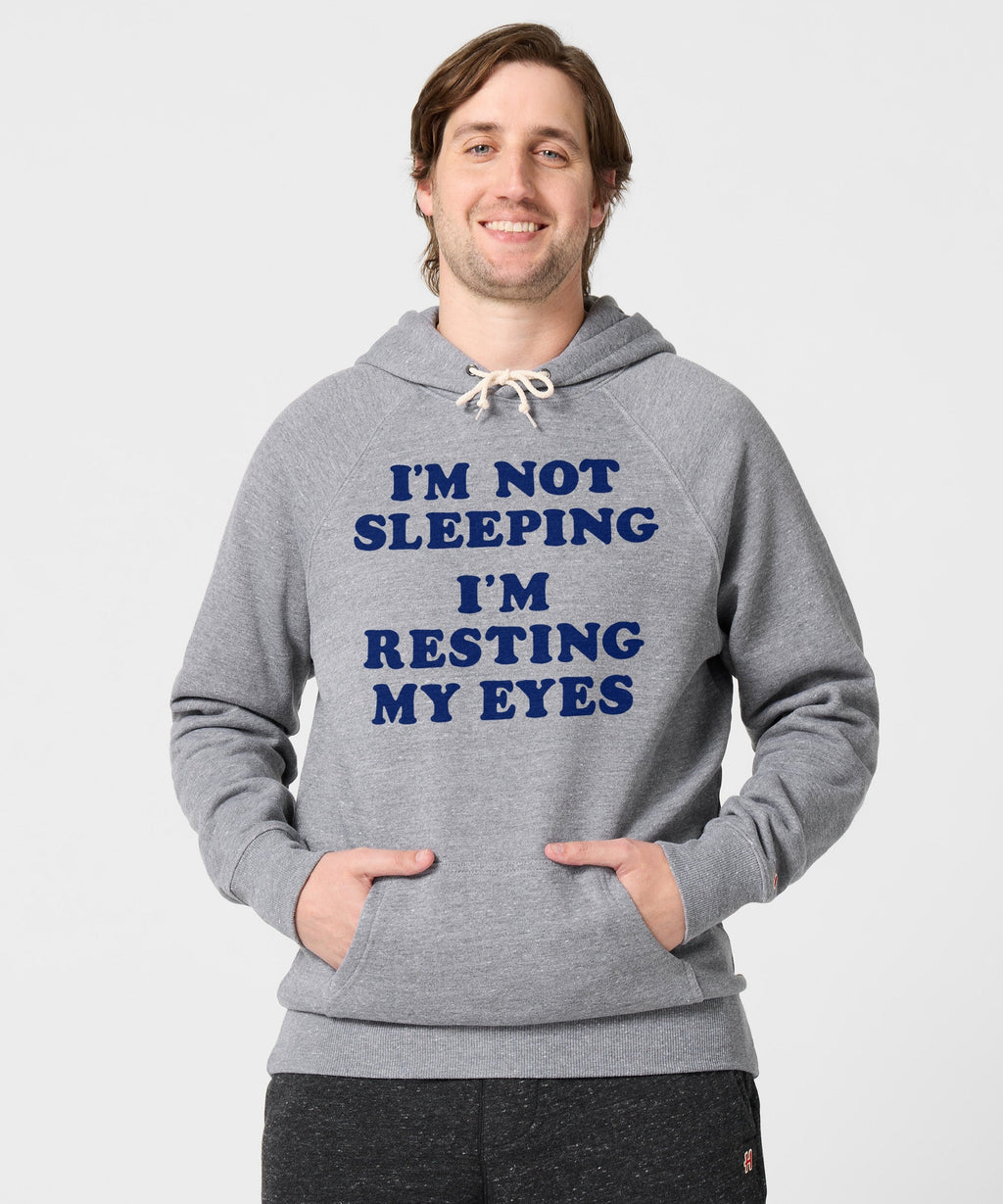 I'm Resting My Eyes Hoodie