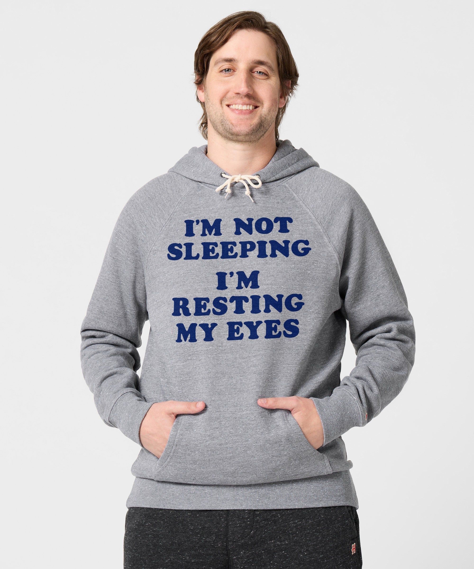 I'm Resting My Eyes Hoodie