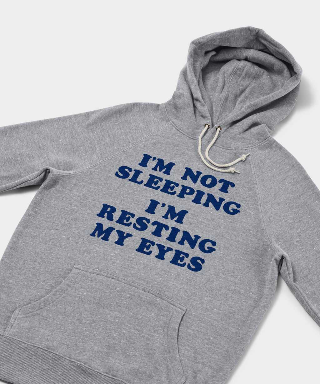 I'm Resting My Eyes Hoodie
