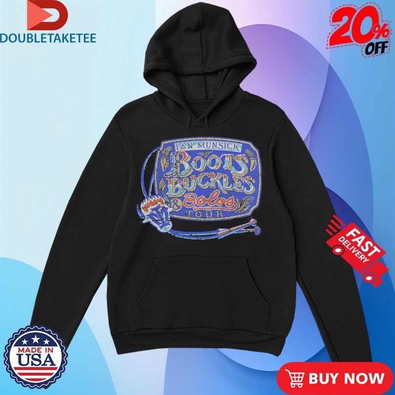 Ian Munsick Boots, Buckles And Bowties Tour Shirts