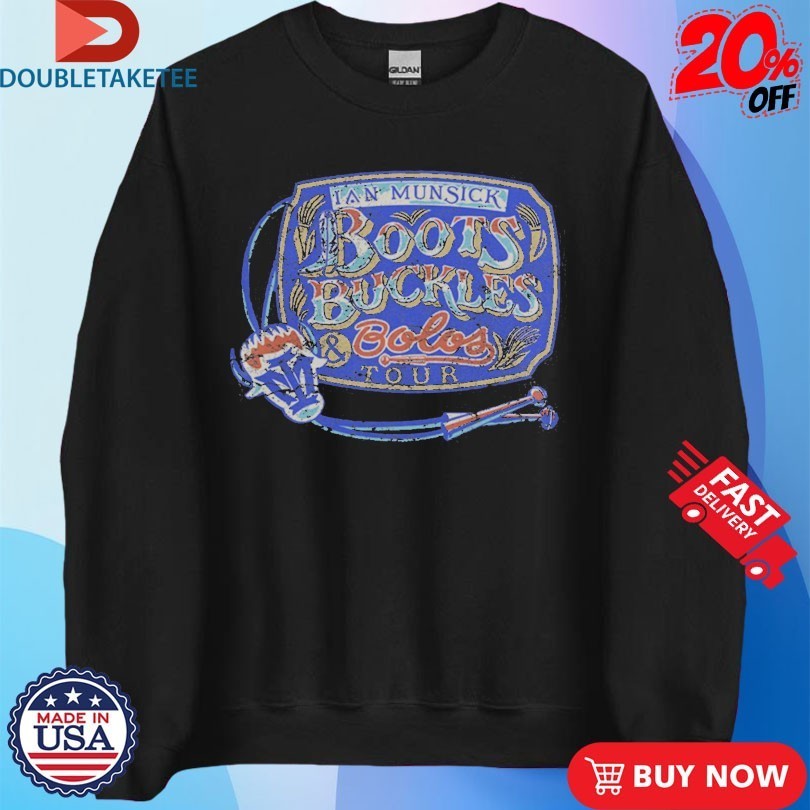 Ian Munsick Boots, Buckles And Bowties Tour Shirts