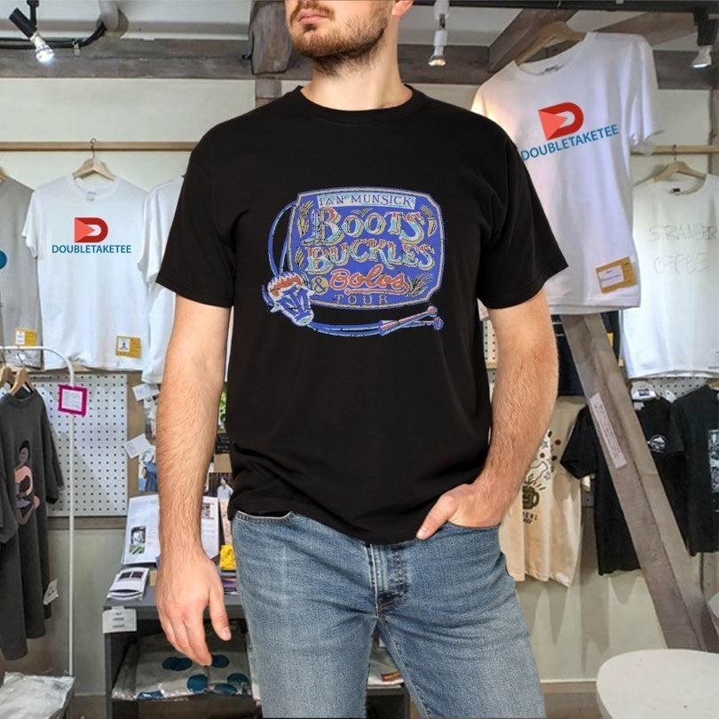 Ian Munsick Boots, Buckles And Bowties Tour Shirts