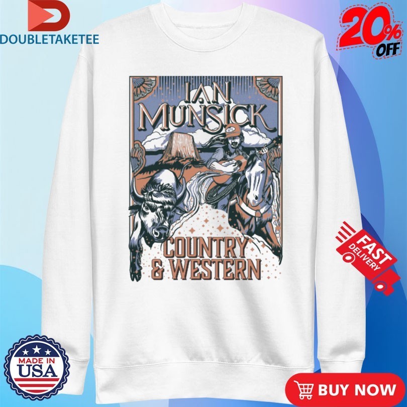 Ian Munsick Country And Western Shirts