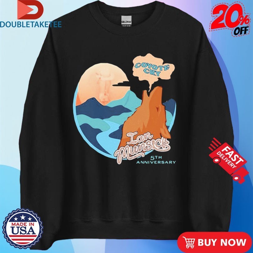 Ian Munsick Coyote Cry 5th Anniversary Shirts