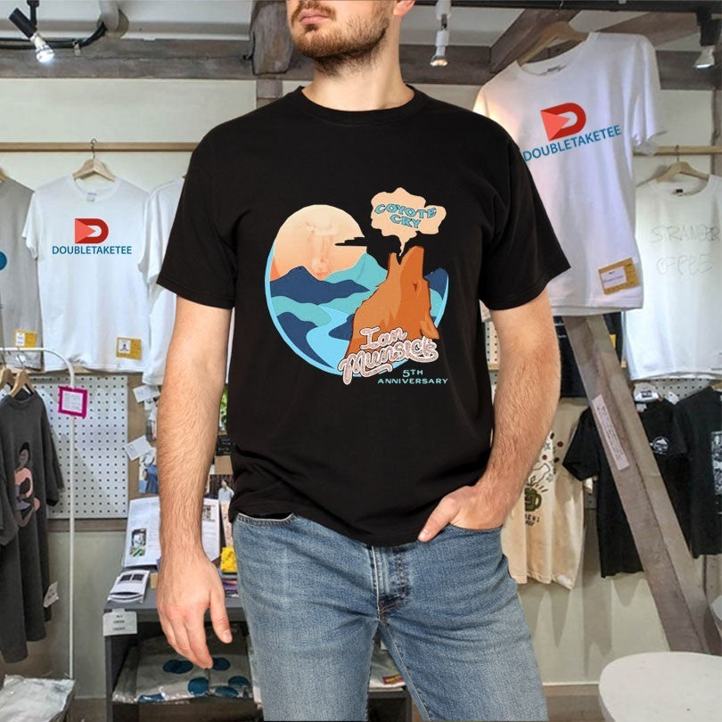Ian Munsick Coyote Cry 5th Anniversary Shirts