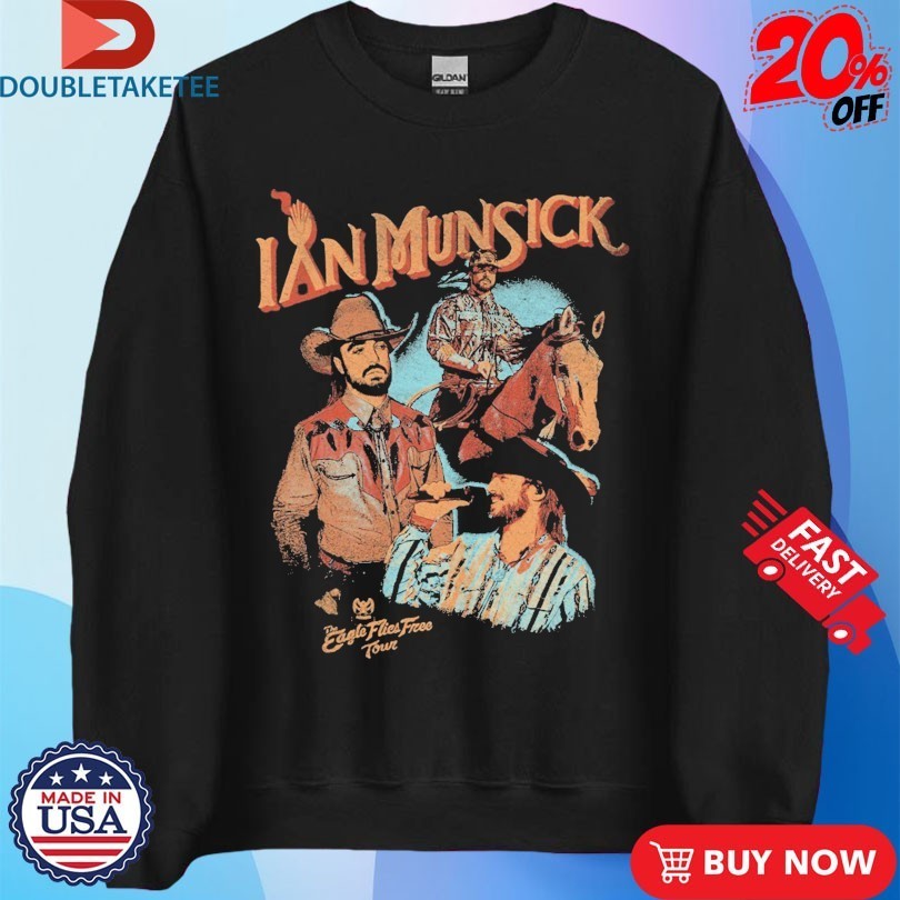 Ian Munsick The Eagle Flies Free Tour Photo Collage Shirts