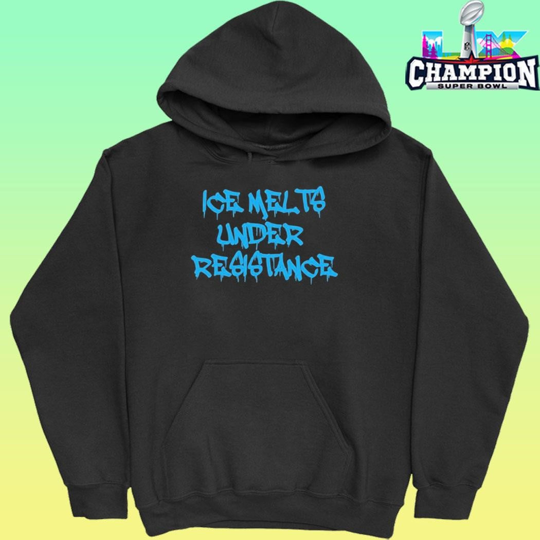 Ice Melts Under Resistance Shirt