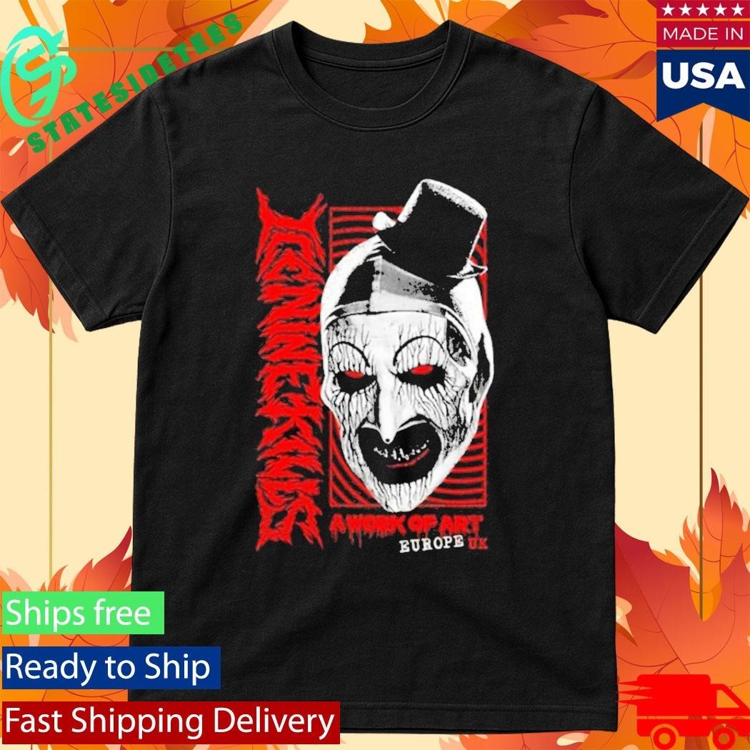 Ice Nine Kills A Work Of Art Itin Shirt