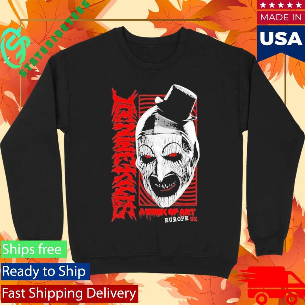 Ice Nine Kills A Work Of Art Itin Shirt