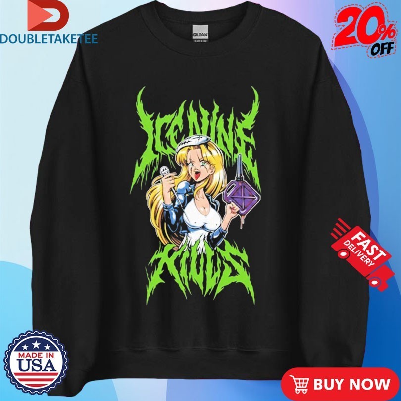 Ice Nine Kills A Work Of Art Pop Up Leipzig On November 30 2025 Shirts
