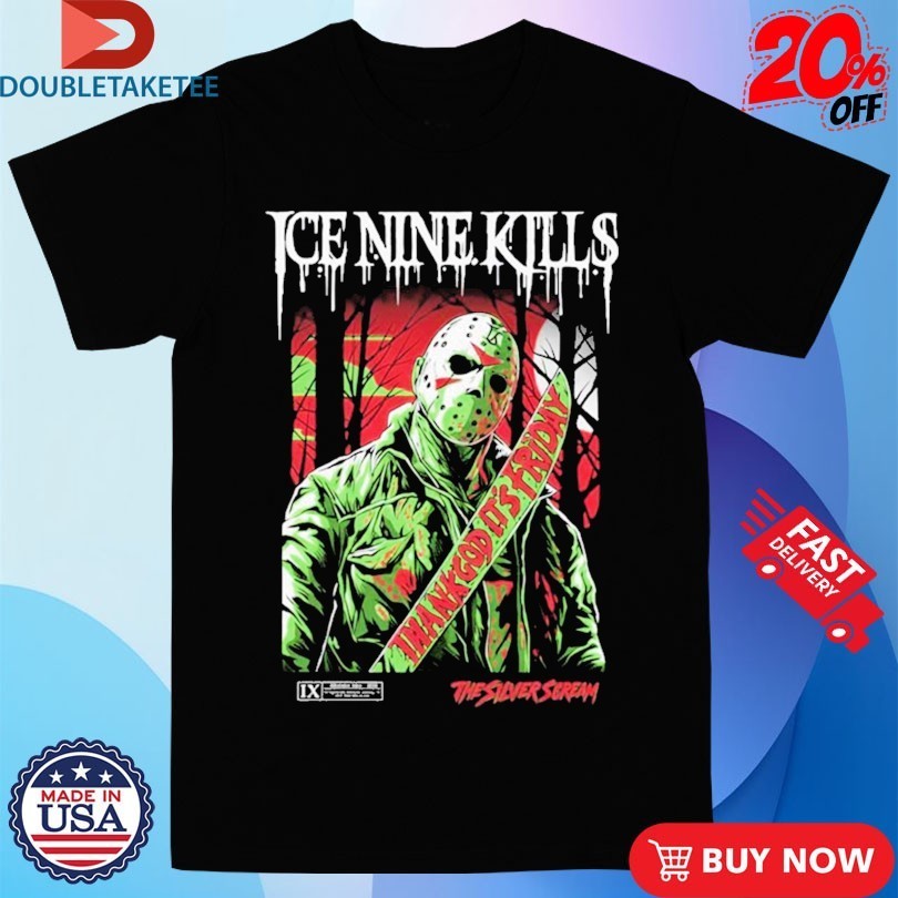 Ice Nine Kills A Work Of Art Pop Up London On December 12 2025 Shirts