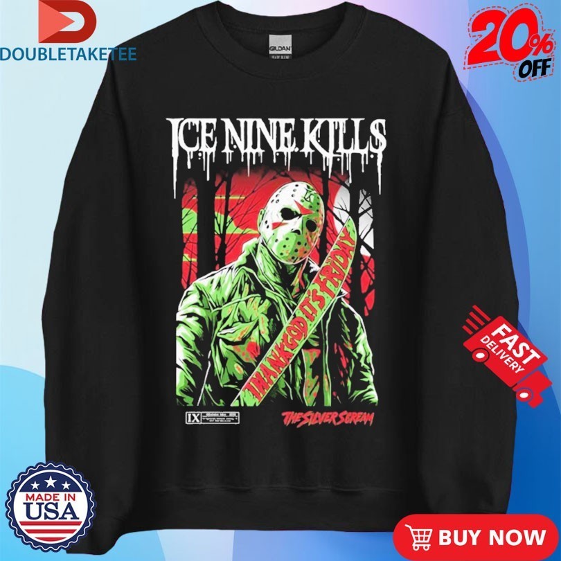 Ice Nine Kills A Work Of Art Pop Up London On December 12 2025 Shirts