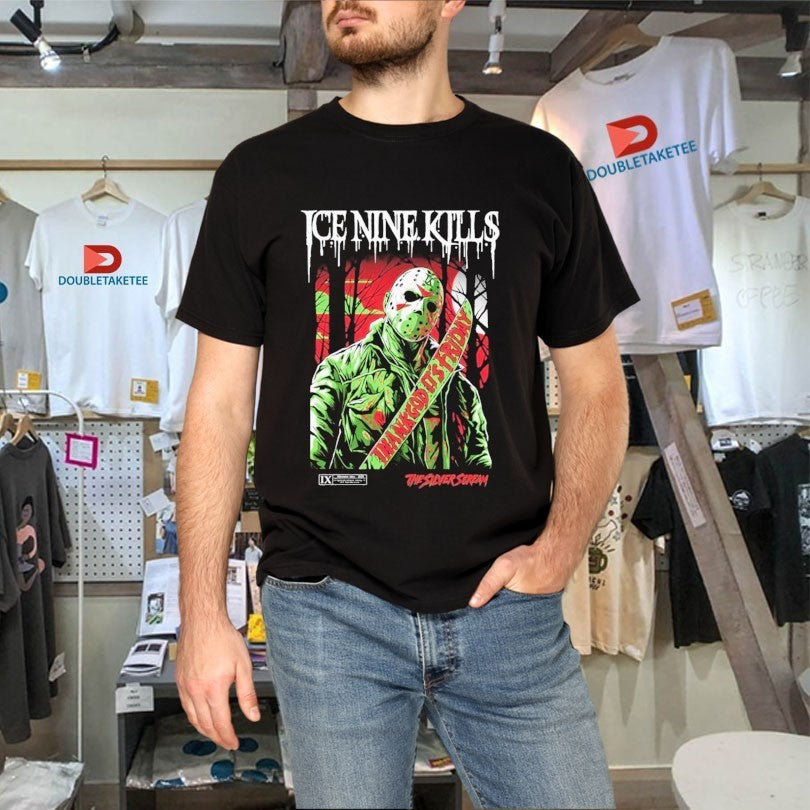Ice Nine Kills A Work Of Art Pop Up London On December 12 2025 Shirts