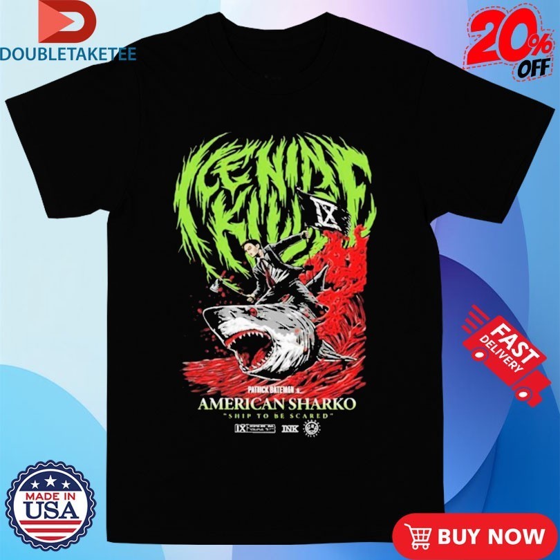 Ice Nine Kills A Work Of Art Pop Up Manchester On December 8 2025 Shark Shirts