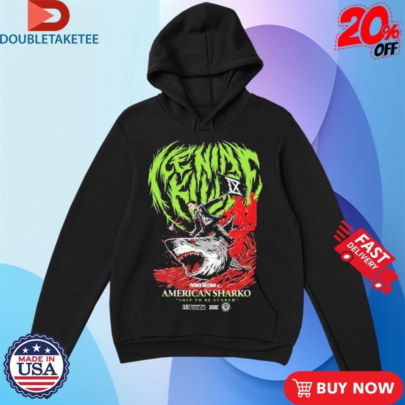 Ice Nine Kills A Work Of Art Pop Up Manchester On December 8 2025 Shark Shirts