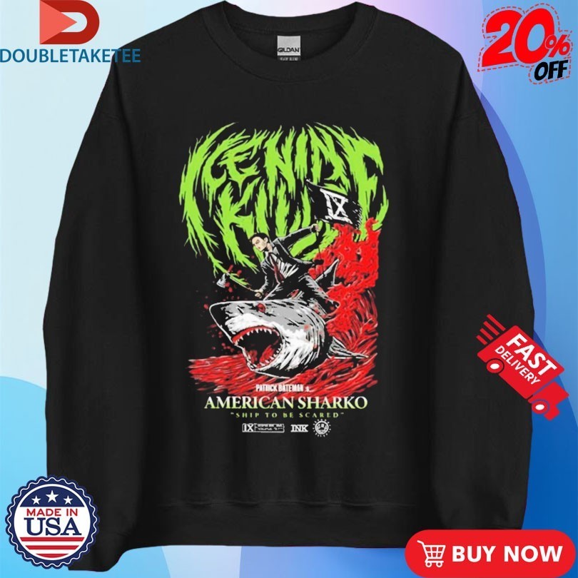 Ice Nine Kills A Work Of Art Pop Up Manchester On December 8 2025 Shark Shirts