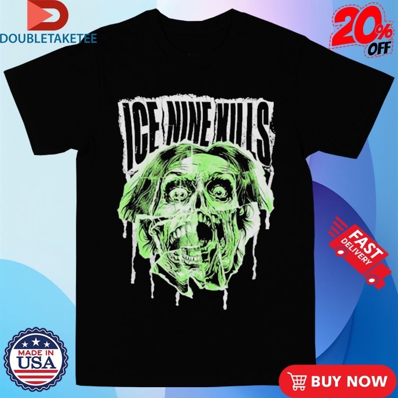 Ice Nine Kills A Work Of Art Pop Up Nottingham On December 10 2025 Shirts