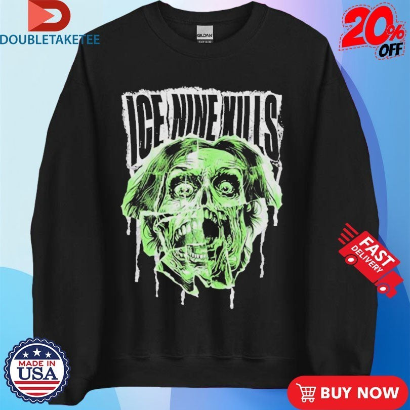 Ice Nine Kills A Work Of Art Pop Up Nottingham On December 10 2025 Shirts