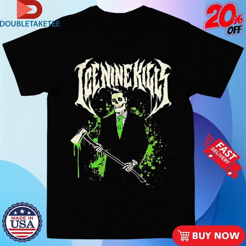 Ice Nine Kills A Work Of Art Pop Up Tilburg On December 5 2025 Axe Shirts