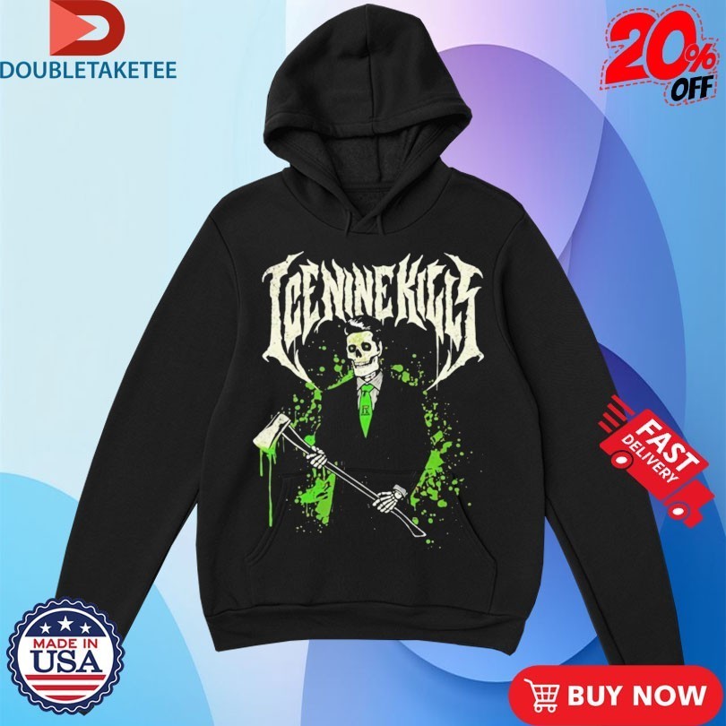 Ice Nine Kills A Work Of Art Pop Up Tilburg On December 5 2025 Axe Shirts