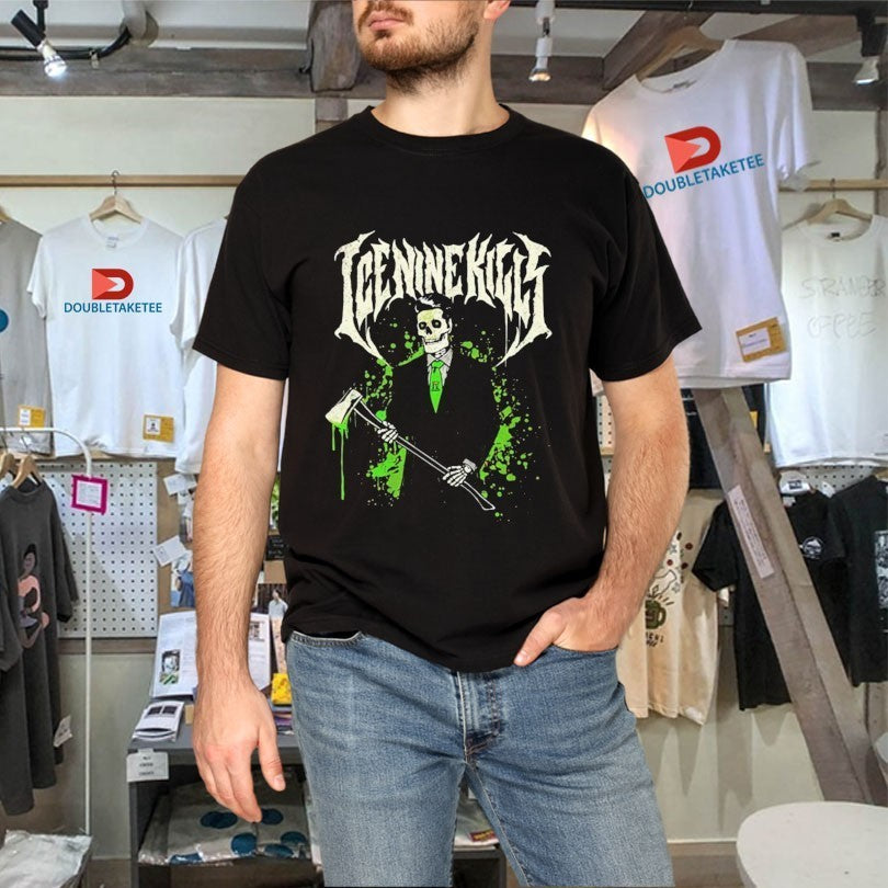 Ice Nine Kills A Work Of Art Pop Up Tilburg On December 5 2025 Axe Shirts