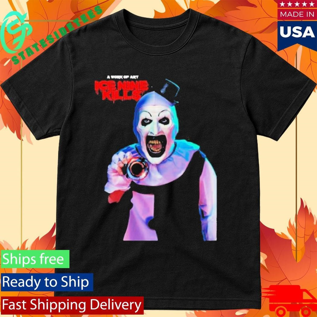 Ice Nine Kills Art Is Dead Shirt