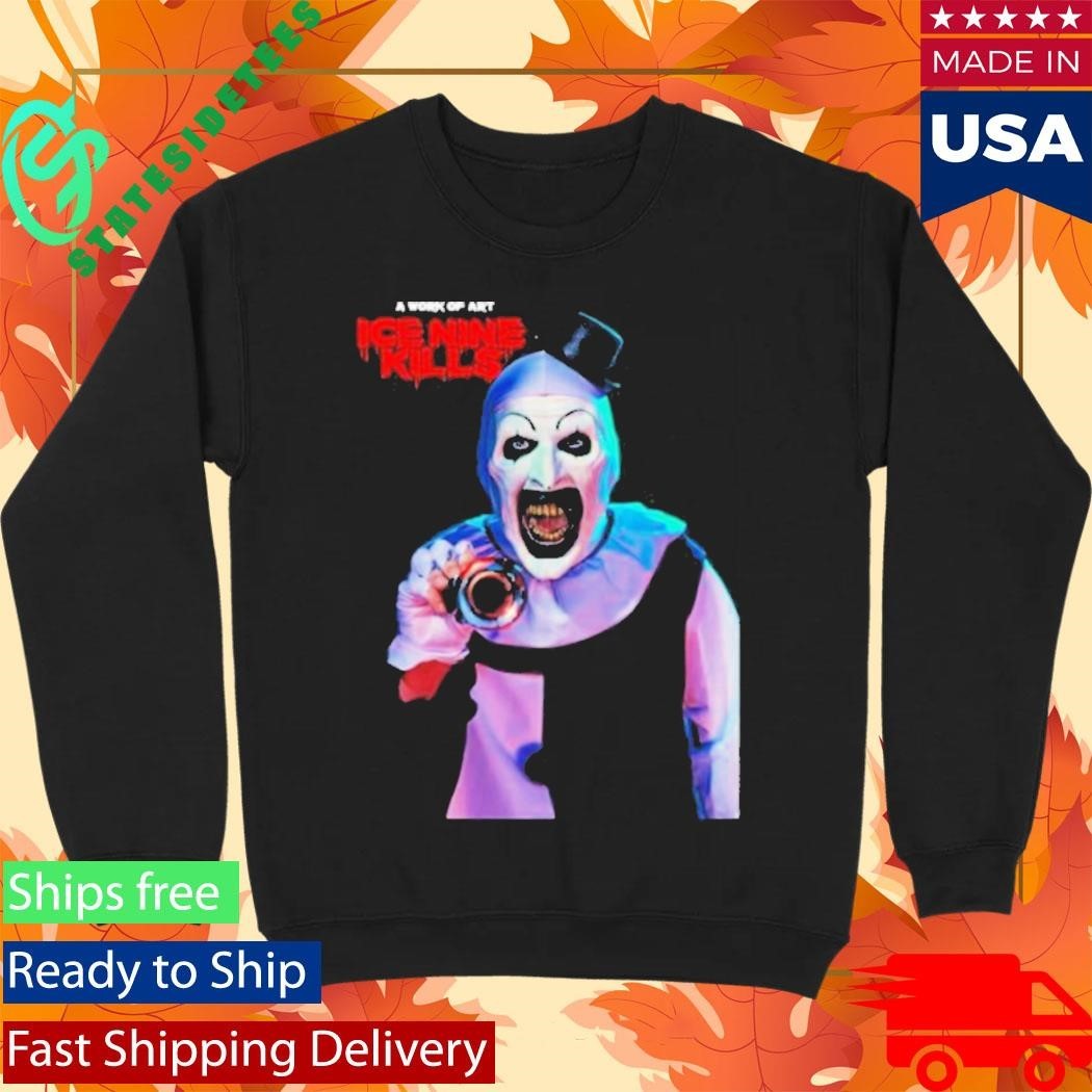 Ice Nine Kills Art Is Dead Shirt
