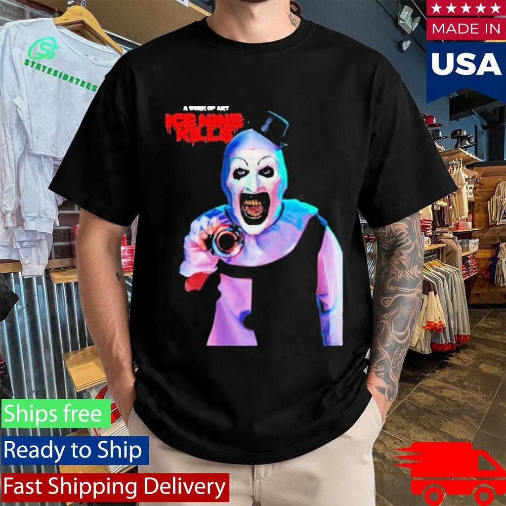 Ice Nine Kills Art Is Dead Shirt