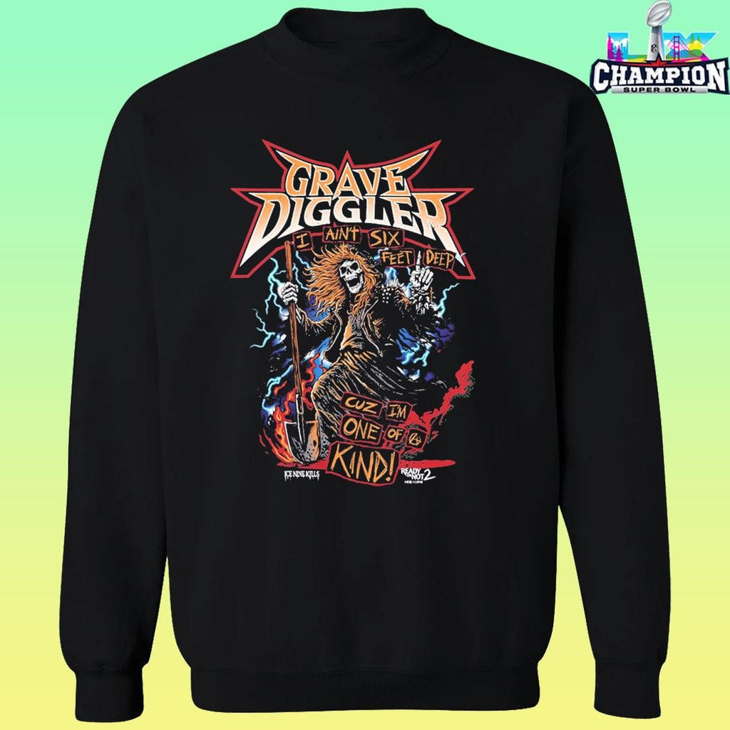 Ice Nine Kills Grave Diggler X Ready Or Not 2 Here I Come Get In Line Shirt