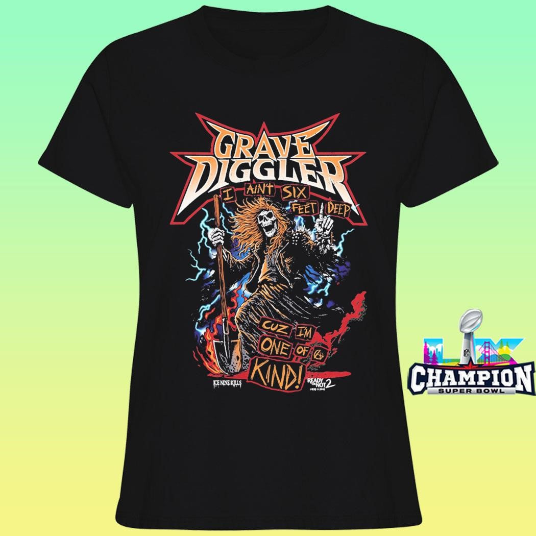 Ice Nine Kills Grave Diggler X Ready Or Not 2 Here I Come Get In Line Shirt