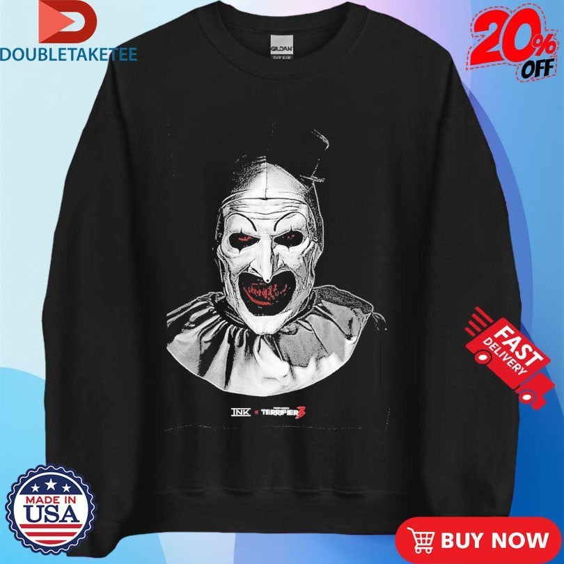 Ice Nine Kills Silver Scream Con Terrifier 3 Shirts