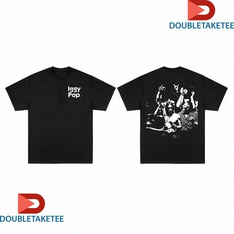 Iggy Pop Photo Shirts