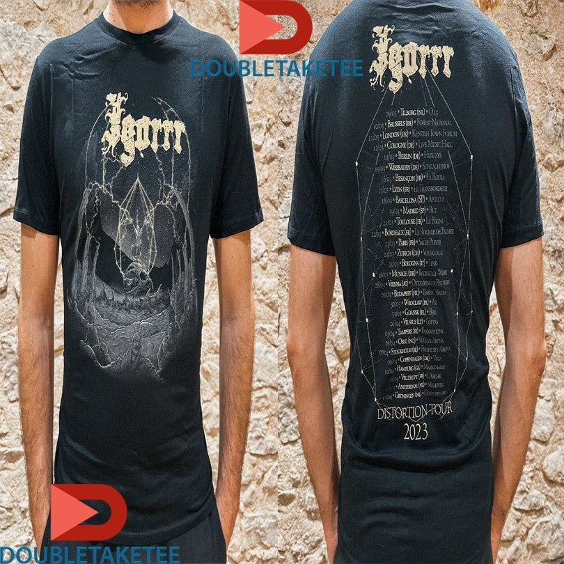 Igorrr Distortion European Tour Dates 2023 Shirts