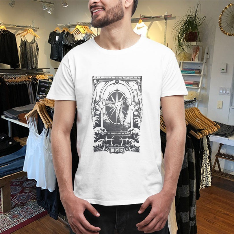 I’ll Get By Let The Waves Garry My Wings Shirts