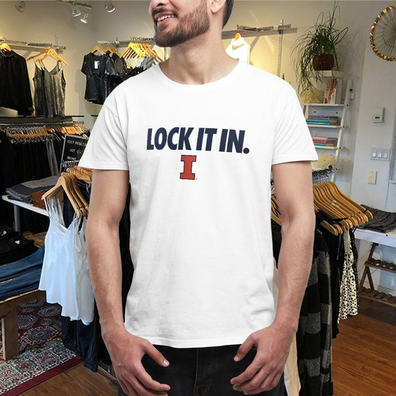 Illinois Fighting Illini Lock It In Shirts