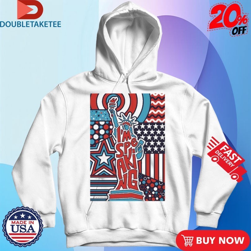 I’m Speaking Liberty Shirts