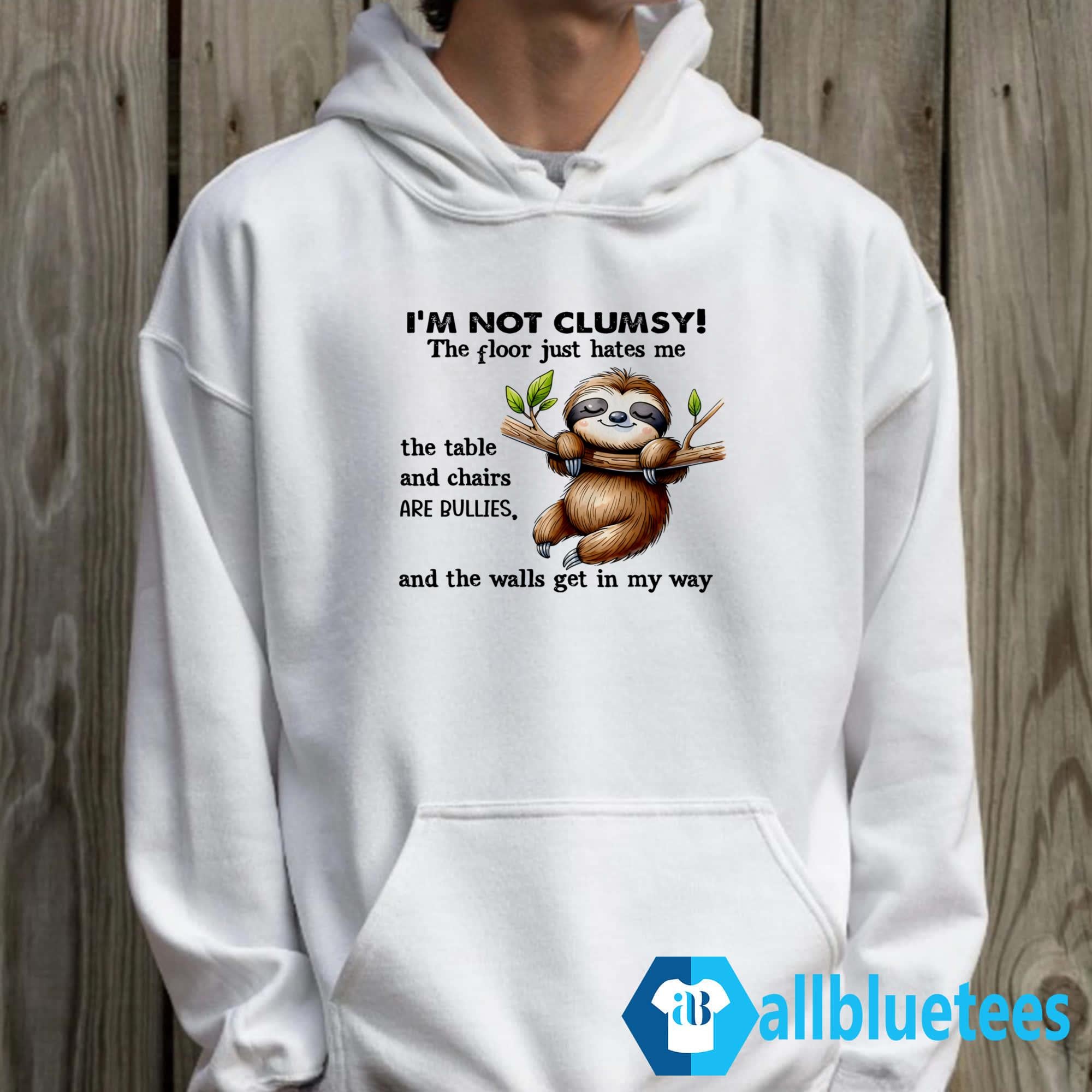 I’m Not Clumsy The Floor Just Hates Me Shirt