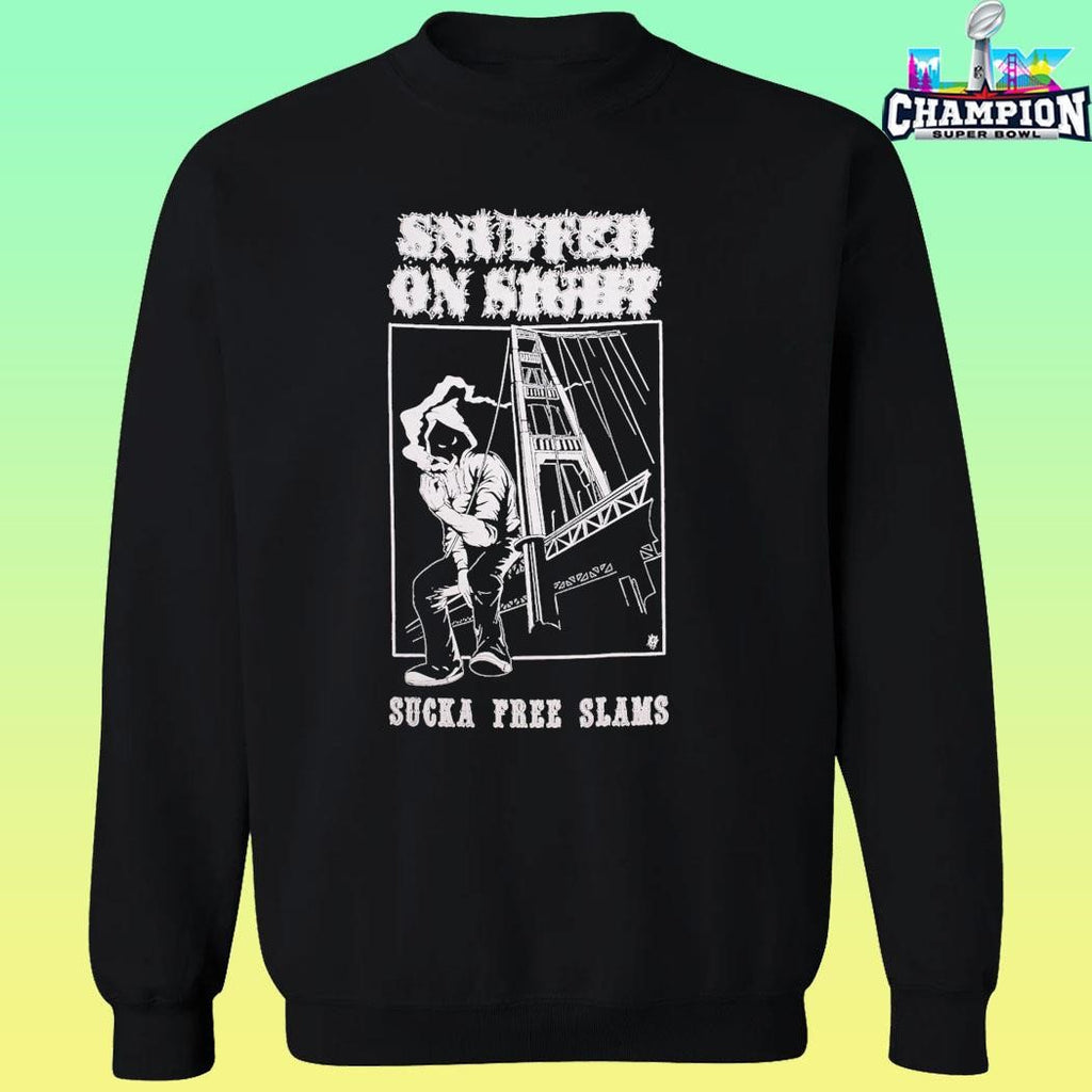 Impericon Snuffed On Sight Sucka Free Slams Shirt