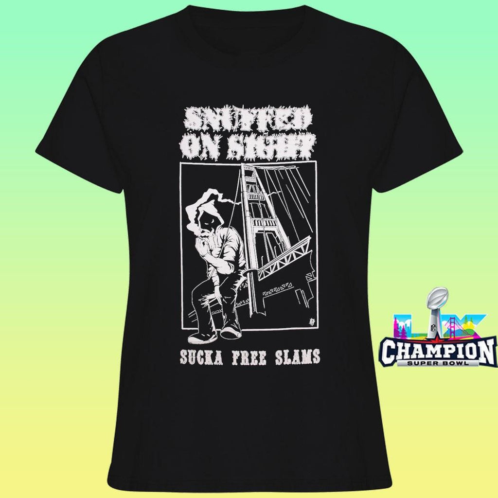 Impericon Snuffed On Sight Sucka Free Slams Shirt