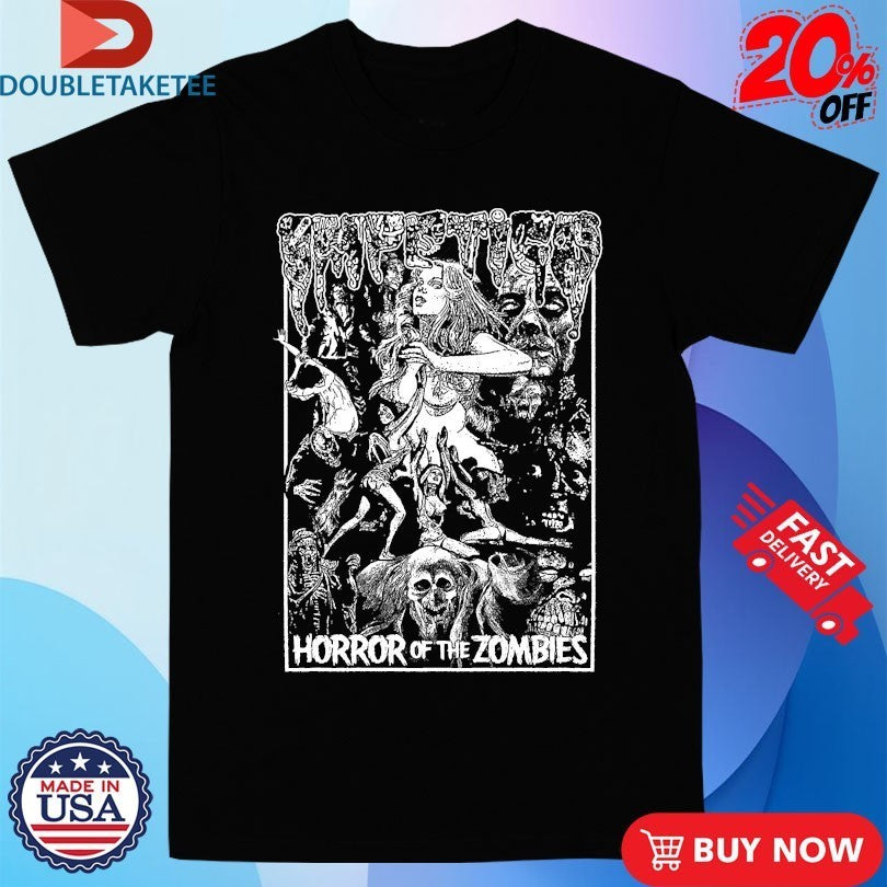 Impetigo Horror Of The Zombies Shirts