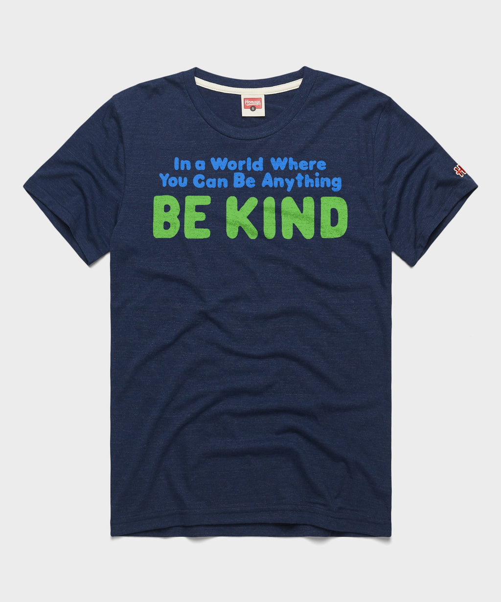 In A World Where You Can Be Anything