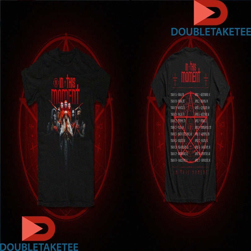 In This Moment Spring Tour 2021 Shirts