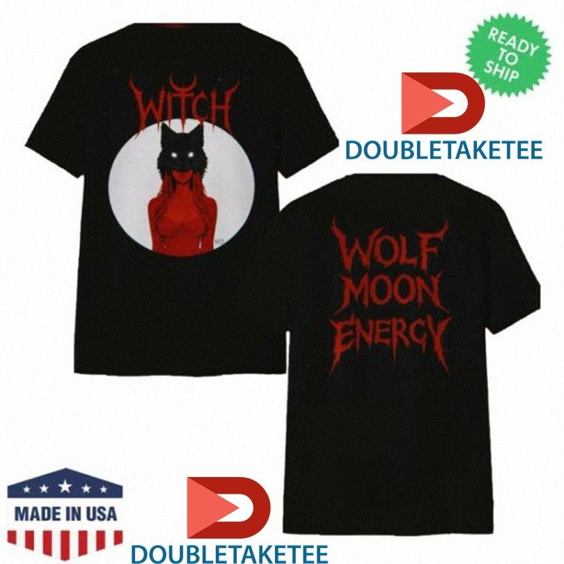 In This Moment Wolf Moon Energy Shirts