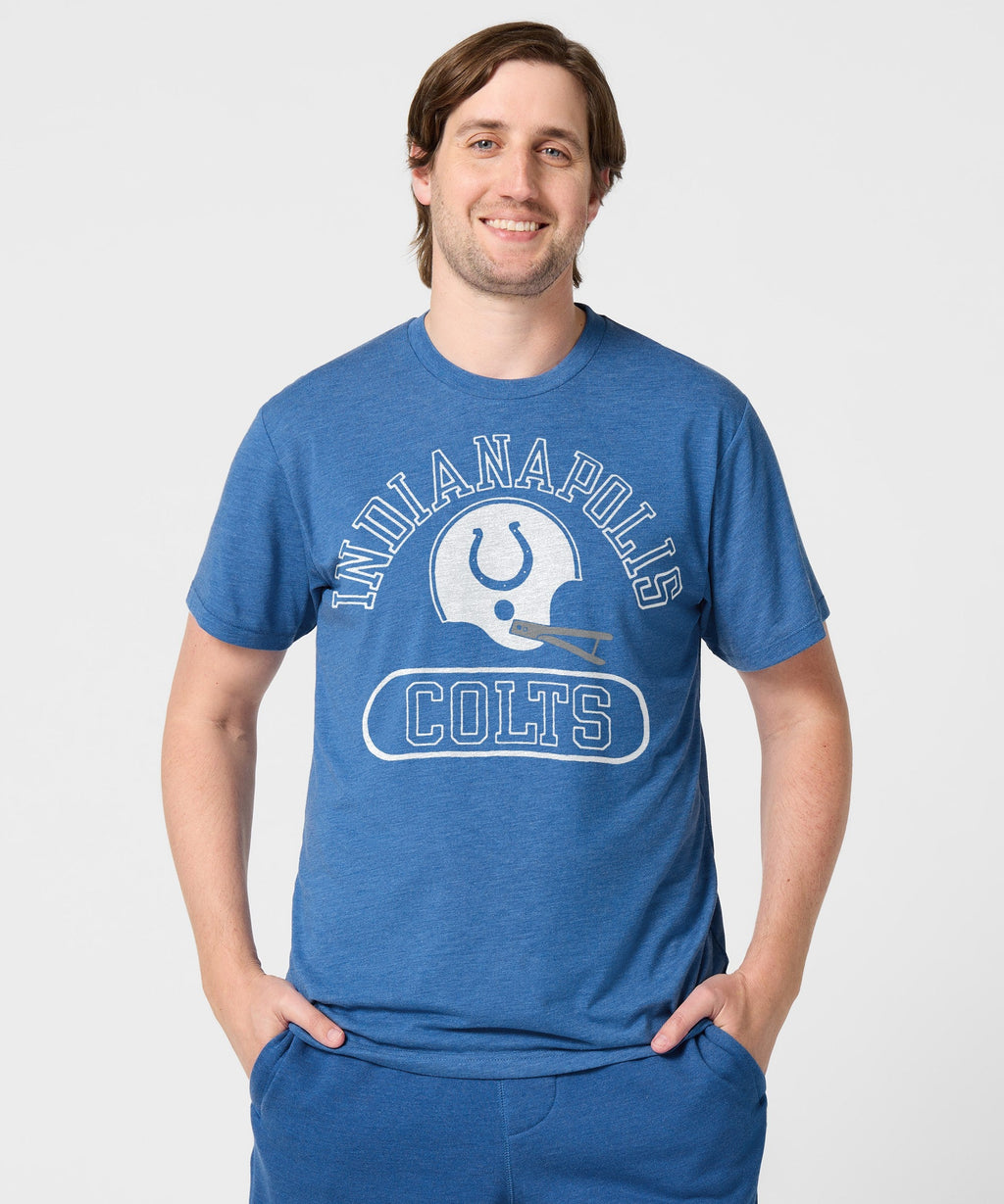 Indianapolis Colts Throwback Helmet