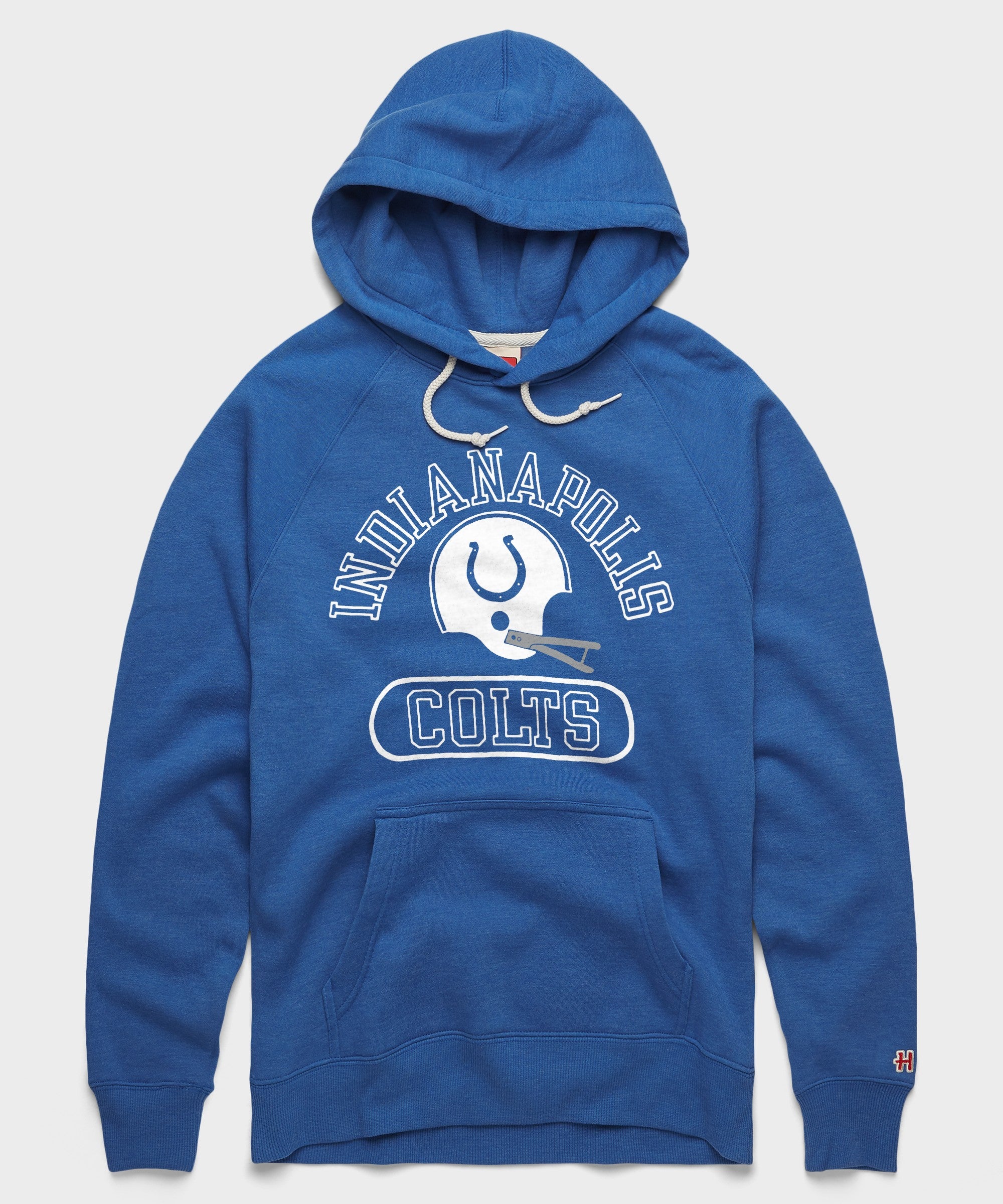 Indianapolis Colts Throwback Helmet Hoodie