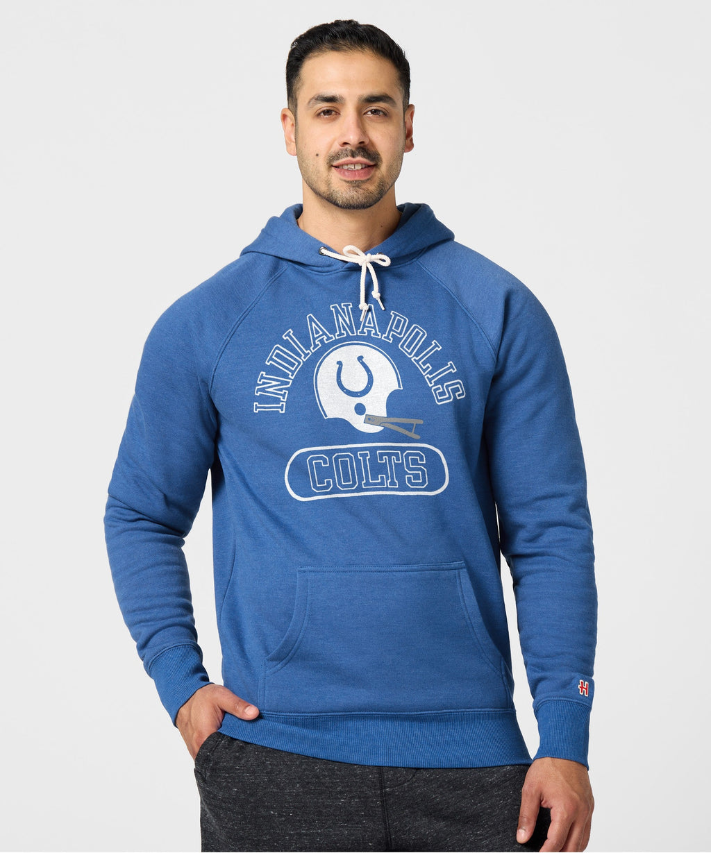 Indianapolis Colts Throwback Helmet Hoodie