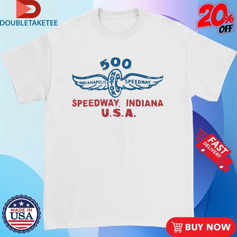 Indianapolis Motor Speedway Indiana 500 USA Shirts