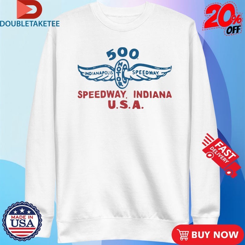 Indianapolis Motor Speedway Indiana 500 USA Shirts