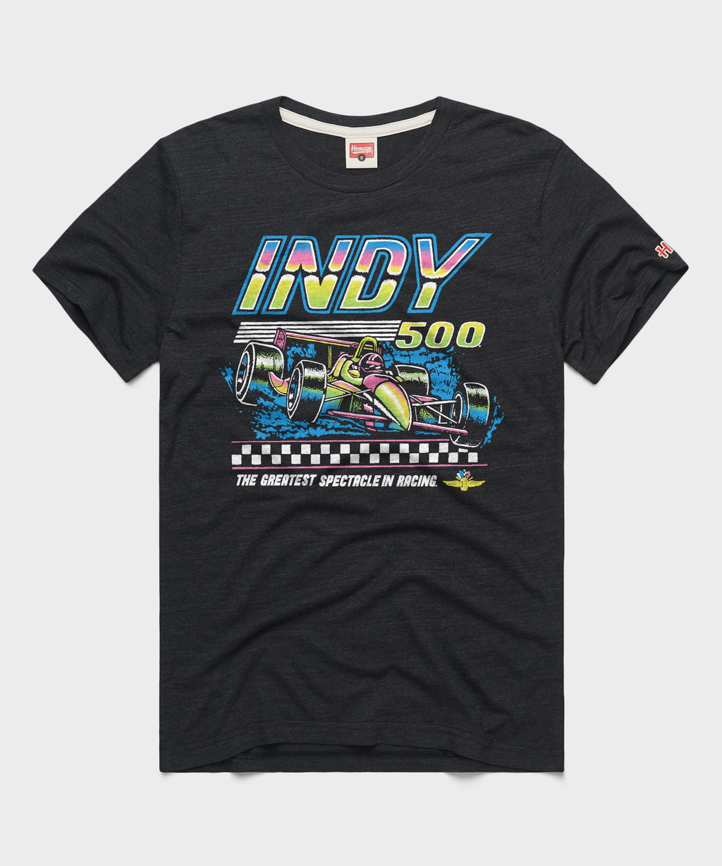 Indy 500 The Greatest Spectacle In Racing Neon